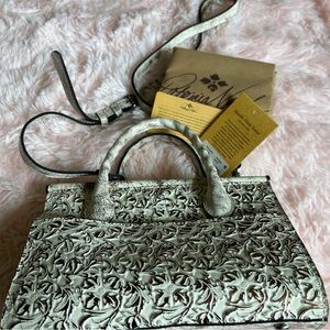 Patricia Nash Clarisse satchel
